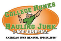 College hunks Hauling Junk Logo